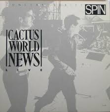 Cactus world news | length : Cactus World News Live 1986 Promo 12 19 99 Picclick