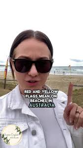 What Does Yellow Ocean Flags Mean at The Beach