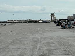 Ponce Inlet, Florida, beautiful day at￼ the beach