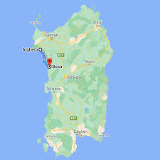 La « sardegna » (en italien) est une île. Les 6 Plus Belles Routes Panoramiques De Sardaigne Blualghero Sardinia