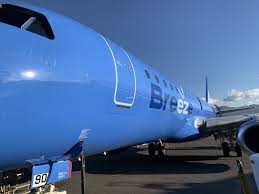 Member of intercontinental global alliance. Breeze Airways Takes First E190 Teases Paxex Details Runway Girlrunway Girl