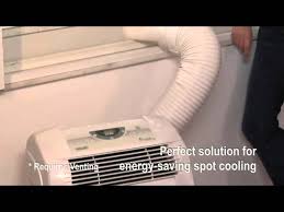 • never operate the air conditioner without the filters in place. Installing A Portable Air Conditioner Portable Air Conditioner Review Youtube