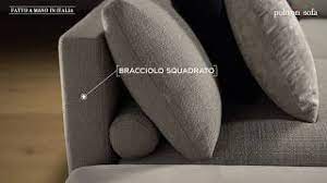 Completamente sfoderatile e lavabile in lavatrice a 30° cuscini inclusi cuscini imbottiti di piuma divano componibile e. Poltronesofa Scopri Il Nostro Divano Incanto D Artista Youtube