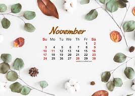 8 November 2019 Calendar Wallpaper Autum Calendar Template Printable Calendar Wallpaper Desktop Wallpaper Calendar November Wallpaper