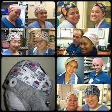 Diy Surgical Scrub Hat Scrub Hat Patterns Sewing Hats Scrub Hats