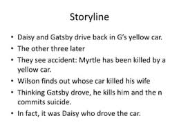 The Great Gatsby | Sutori