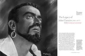 PDF) John Ciancio by Kevin Casha