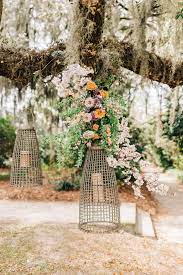 Whimsical Summer Garden Wedding Inspiration At Middleton Place Summer Garden Wedding Garden Wedding Inspiration Garden Wedding Decorations
