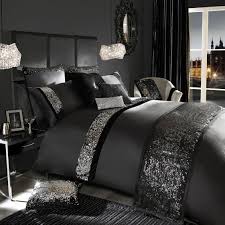 Black And Silver Sequin Comforter Set Pin On Bedroom Salvation