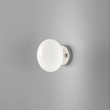 Flush to the wall or suspended from a fixture, gently glowing or projecting its light up or down, a wall lamp can serve to focus attention on a specific. Metal Lux Dolce Small Wall Light 15cm Diameter Chrome Or Matt Gold Frame Wall Lights From Envogue Lighting Uk
