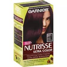 People with black hair vary widely in skin tone, from pale white skin to very dark skin. Nutrisse Hair Color Permanent Ultra Color Deepest Intense Burgundy Br1 Hair Body Care Breaux Mart
