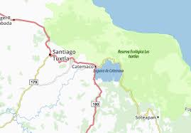A kind of mass limpia occurs during the first friday of the annual catemaco fiesta at a place called nanciyaga. Michelin Landkarte Catemaco Stadtplan Catemaco Viamichelin