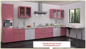 Gambar kitchen set minimalis mungilmu. Warna Desain Dapur Cek Bahan Bangunan