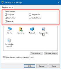 Add or remove empty recycle bin context menu for recycle bin in windows the recycle bin provides a safety net when deleting files or folders. How To Remove Recycle Bin From The Windows 10 Desktop