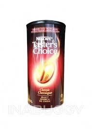 Because i had an amazon gift card, i didn't mind the difference and purchased it on amazon. Nescafe Taster S Choice Classic Instant Coffee 315g Costco Toronto Gta Grocery Delivery Inabuggy