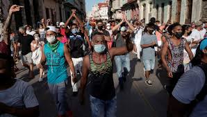 With the 1959 cuban revolution that brought fidel castro to power, many cubans left cuba to live in the united states. Cuba In The Square Challenges The Regime Communism To Death Now Freedom Breaking Latest News