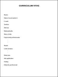 In 1978 a absolvit universitatea de medicină si farmacie nicolae testemiţanu, facultatea medicina generală. Model Cv Europass Sau Standard Cum Arata Cv Ul Perfect 9 To 6