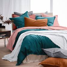 washed linen duvet cover in 2020 washed linen duvet cover duvet covers beige bed linen