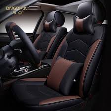 6d Styling Car Seat Cover For Honda Accord Civic Crv Crosstour Fit City Hrv Vezel High Fiber Leather Yest Car Seats Leather Car Seats Leather Car Seat Covers