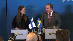 Sanna mirella marin ble i forrige uke innsatt som finlands nye statsminister. Har Landar Finlands Statsminister Pa Skavsta Svt Nyheter