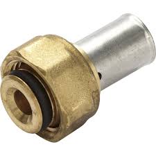 Raccord Adaptateur A Sertir Laiton D 12 Pour Tube En Per Laiton Produits Et Cuivre