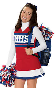 This cheerleader costume is awesome for younger girls that want to look the part in an extremely fashionable way. Cheer Uniforms Top Quality Cheerleading Uniforms And Uniform Packages Best In The Industry Made In The Usa Styles For Every Budget In Stock Custom Cheerleader Uniforms Cheer Packages