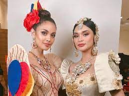 Wurtzbach also stressed that cyberbullying is a real issue that must be addressed, and that everyone should work together to stop it. Look Megan Young Takes A Photo With Pia Wurtzbach At The 30thseagames
