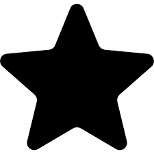 How to use computer shortcuts to insert different. Free Icon Favourites Filled Star Symbol