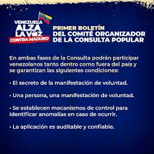 Popular consultations or popular suffrages in constitutional law and history are public deliberation by the people making decisions as electoral body and as legislator, taken in the exercise of a form of political participation. Juan Guaido Anuncio Las Fechas Y Condiciones De La Consulta Popular En Venezuela Alzamos La Voz En Rechazo Al Fraude Y Al Dictador Infobae