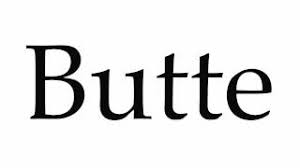 If one pronounces the vowels in the following sentence one will have their approximate sounds. How To Pronounce Butte Youtube