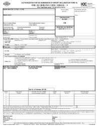Authorization For Edi Submission Of Import Declaration Form 1 Fill Online Printable Fillable Blank Pdffiller