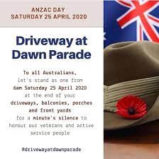 Given that anzac day 2020 dawn services have been cancelled due to the lockdown procedures surrounding covid19, my brother and i decided to help others with their… This Anzac Day Is Going To Be A Little Northern Territory Police Fire And Emergency Services Facebook