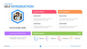 Dear visitor, you went to the site as unregistered user. Introduction Slide Self Intro Ppt About Me Slide Download