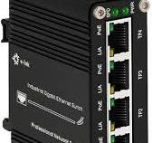 Amazon.com: Mini Industrial 5 Ports Gigabit PoE Switch ...