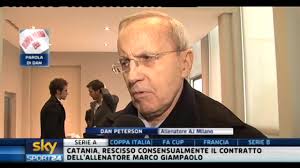 AJ Milano, Dan Peterson: Qui si lavora come ai tempi d'oro