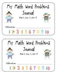 Kindertastic Math Word Problems Math Word Problems Math Story Problems Math Journals Kindergarten