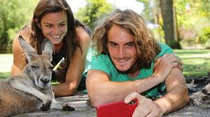 We have decided to stan harder than ever before. Maria Sakkari Stefanos Tsitsipas And I Are Loved In Greece But We Have Also Enemies Tennis Tonic News Predictions H2h Live Scores Stats
