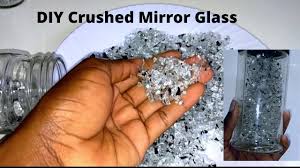 The cottage is a fun place to hang out, both summer and winter, and features food and drink options sourced from across the lake placid region. Diy Crushed Glass Mirror How To Make Crushed Mirror Glass Crushed Glass Diy Youtube
