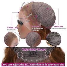 human hair lace front wig