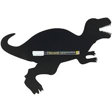 Makkelijk (comparative makkelijker, superlative makkelijkst). Zwart Dino Krijtbord Schoolbord Met 1 Stift 48 X 38 Cm Fun En Feest