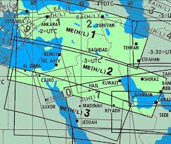 Enroute Chart Me H L 1 2 Middle East