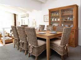 Fascinating Indoor Wicker Furniture Ideas Dining Room Furniture Sets Wicker Dining Room Chairs Rattan Dining Chairs