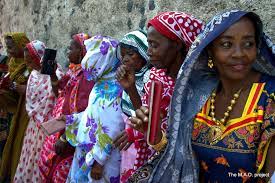 Comoros news is the comoran worldwidly broadcasting service in english luangage. Beautiful Women From Ngazidja Island Comoros Despite Its Social And Cultural Characteristics The Comorian Society Is African Fabric African Comoros Islands