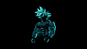 Super saiyan goku wallpapers group (91+) src. Beast Goku Wallpaper Hd Minimalist 4k Wallpapers Images Photos And Background Wallpapers Den