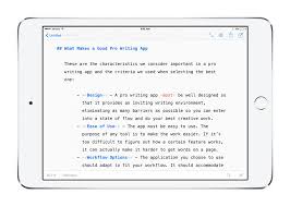 Mla writer is the first step for a modern writing tool for ipad and iphone that aims to support 100% the standard mla style. Essay Writer For Ipad 11 Best Writing Apps For Ipad
