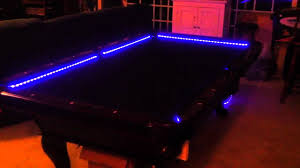 There are a lot of people who say 32'' to 36'', some that say 36'' to 42. Rgb Led Bar Pool Table Lights Color Changing And Beats To T Youtube