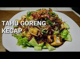 Tahu Goreng Kecap Masakan Simple Lauk Sehari Hari Masak Mudah Rasa Wah 24 Youtube
