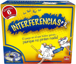 El resto de los jugadores saben lo que es, y tu debes preguntar para saber si es un animal, comida o un objeto. Interferencias Impact Game