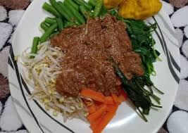 Masak dibikin simple aja bun dengan takaran sendok🥰. Cara Mengolah Pecel Sayur Alias Lotek Enak Resep Us