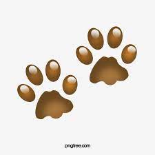 Paw Prints Red Dogs Dog Paw Clipart Paw Prints Png Transparent Clipart Image And Psd File For Free Download Pet Paw Print Paw Print Dog Paw Print